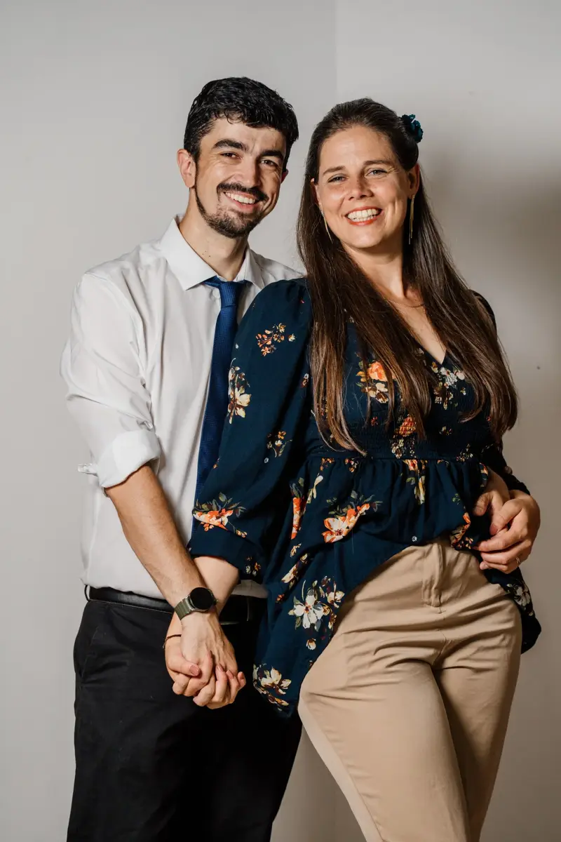 Facundo y Paola Luzardo